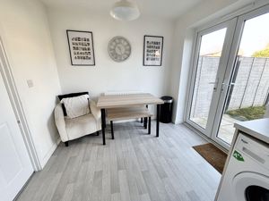Dining area- click for photo gallery